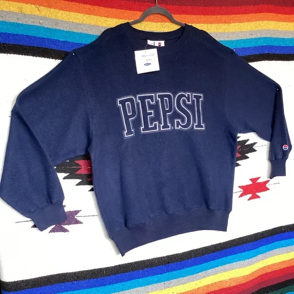 Pepsi | Shirts | Vintage 99s Pepsi Crewneck Sweatshirt Nwt